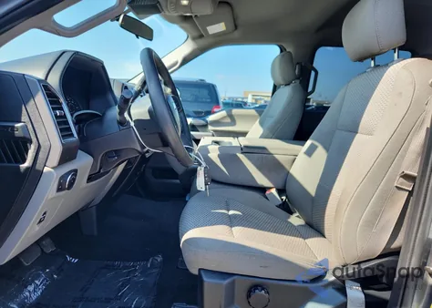 2020 Ford F150 Supercrew from USA, damaged, VIN 1FTEW1CP2LKE42922